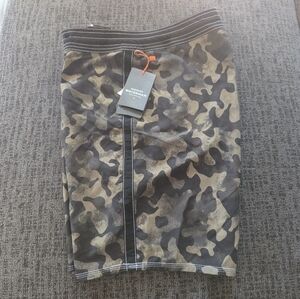 Quiksilver Waterman Collection Throwback Camo Board Shorts 31